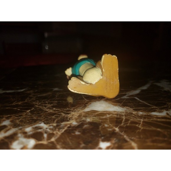 Vintage All Dogs Go To Heaven "Itchy" PVC Figure Toy 1989 Wendy's - Picture 6 of 7